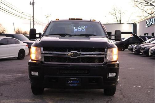 2011 Chevrolet Silverado 3500 LTZ