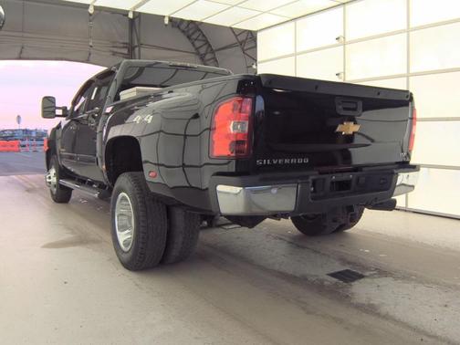 2011 Chevrolet Silverado 3500 LTZ