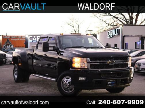 2011 Chevrolet Silverado 3500 LTZ