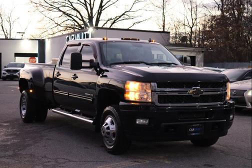 2011 Chevrolet Silverado 3500 LTZ