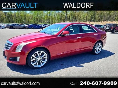 2014 Cadillac ATS 2.0L Turbo Performance