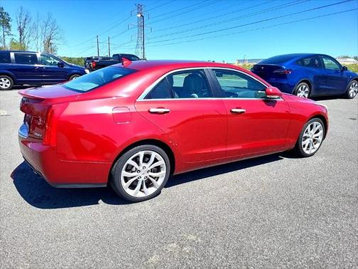 2014 Cadillac ATS 2.0L Turbo Performance