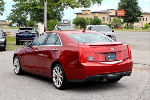 2014 Cadillac ATS 2.0L Turbo Performance