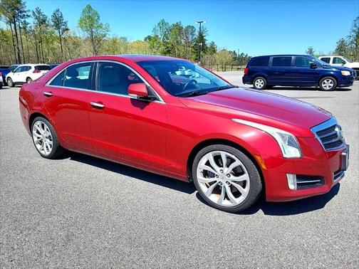 2014 Cadillac ATS 2.0L Turbo Performance