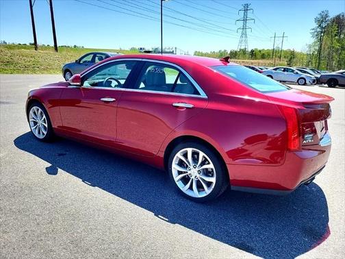 2014 Cadillac ATS 2.0L Turbo Performance