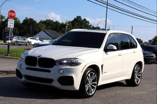 2016 BMW X5 xDrive50i