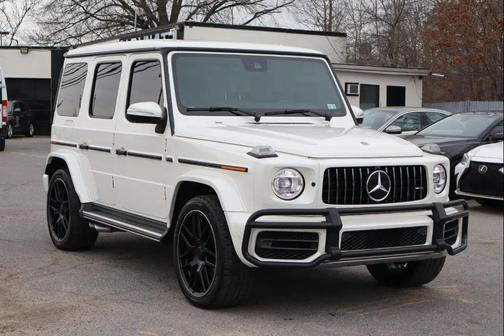 2020 Mercedes-Benz AMG G 63 4MATIC