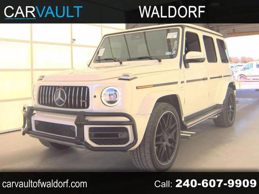 2020 Mercedes-Benz AMG G 63 4MATIC