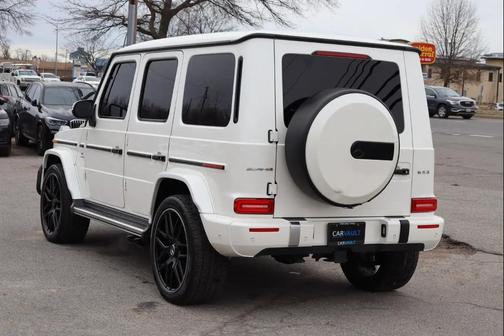 2020 Mercedes-Benz AMG G 63 4MATIC