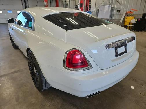 WHITE 2014 Rolls-Royce Wraith 2dr Coupe