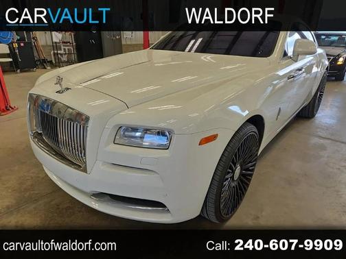WHITE 2014 Rolls-Royce Wraith 2dr Coupe