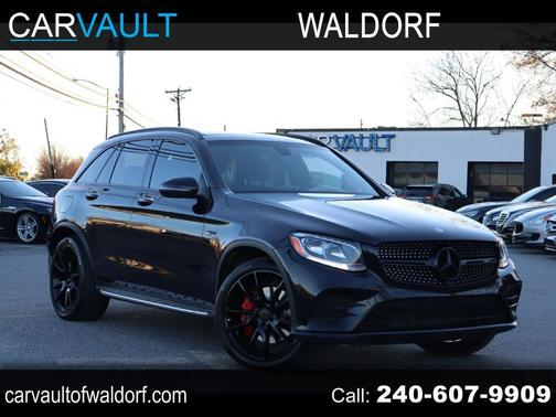 2017 Mercedes-Benz AMG GLC 43 4MATIC