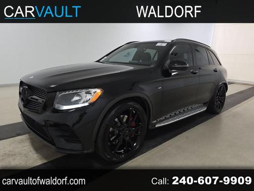 2017 Mercedes-Benz AMG GLC 43 4MATIC