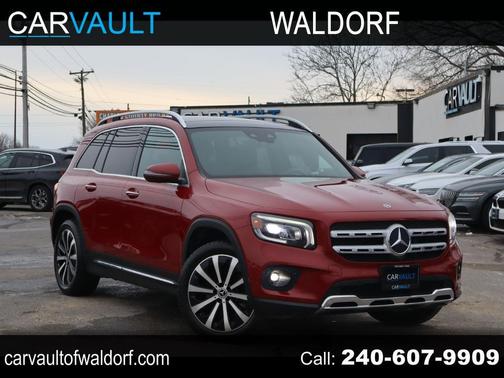 2020 Mercedes-Benz GLB 250 4MATIC