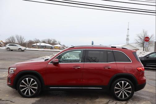 2020 Mercedes-Benz GLB 250 4MATIC