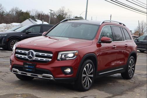 2020 Mercedes-Benz GLB 250 4MATIC