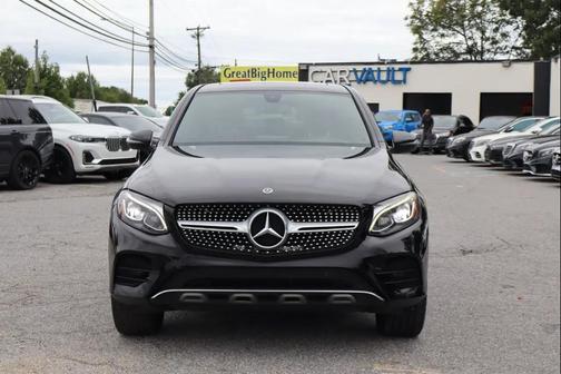 BLACK 2018 Mercedes-Benz GLC 300 4MATIC Coupe