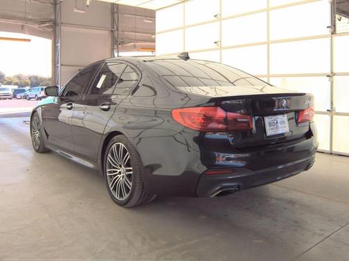 2018 BMW 530 530i 4D Sedan