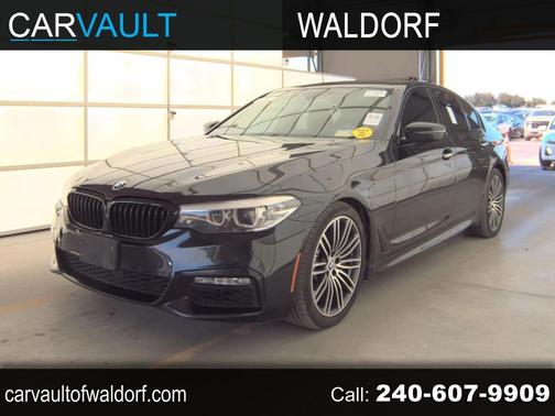 2018 BMW 530 530i 4D Sedan
