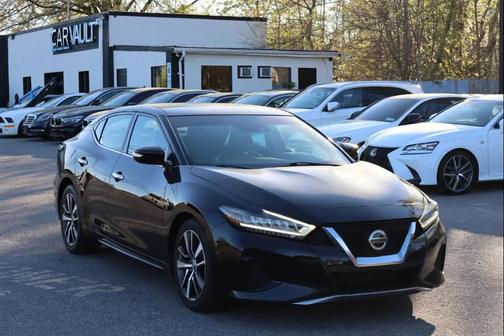 Super Black 2020 Nissan Maxima 3.5 SV