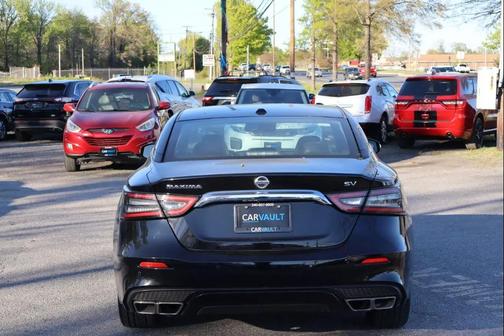 Super Black 2020 Nissan Maxima 3.5 SV