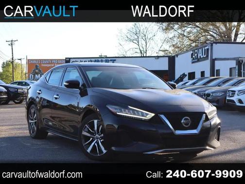 Super Black 2020 Nissan Maxima 3.5 SV