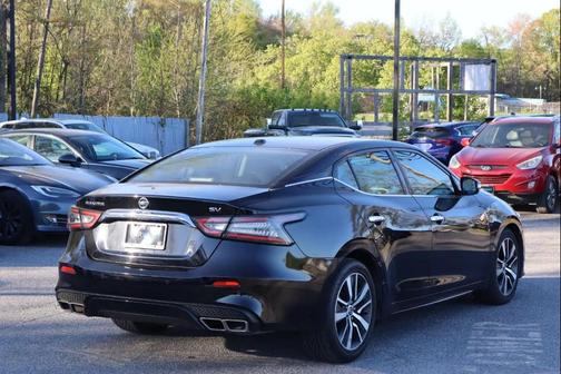 Super Black 2020 Nissan Maxima 3.5 SV