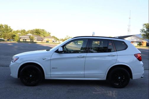 WHITE 2015 BMW X3 xDrive35i