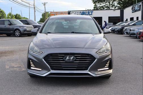 Machine Gray 2018 Hyundai SONATA SEL