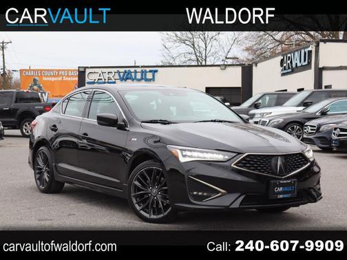 2020 Acura ILX Premium & A-SPEC Packages