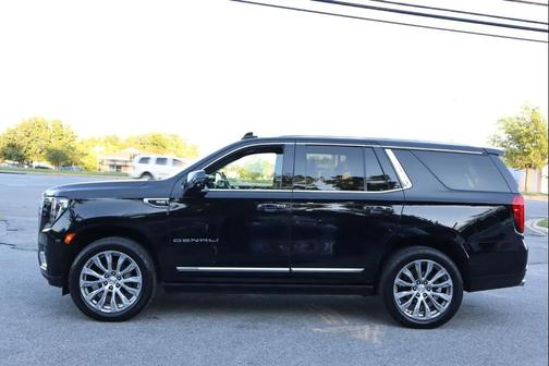 Onyx Black 2021 GMC Yukon Denali