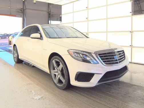 2015 Mercedes-Benz S-Class 4MATIC