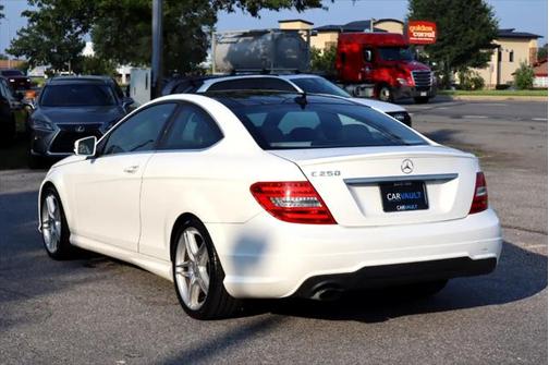 2014 Mercedes-Benz C-Class C 250