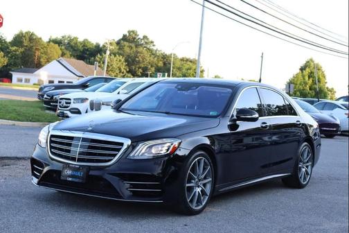 BLACK 2018 Mercedes-Benz S-Class S 560