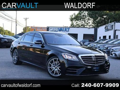 BLACK 2018 Mercedes-Benz S-Class S 560
