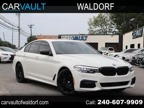 2019 BMW 530e iPerformance