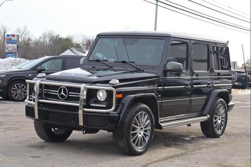 2016 Mercedes-Benz G-Class 4MATIC