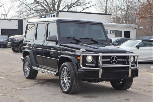 2016 Mercedes-Benz G-Class 4MATIC