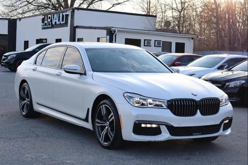 2018 BMW 750 I
