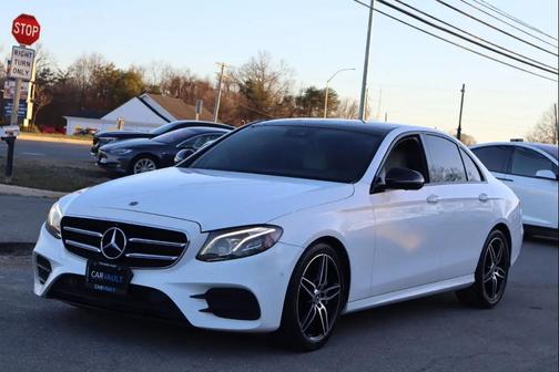 2020 Mercedes-Benz E-Class 4MATIC
