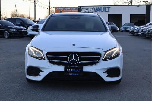 2020 Mercedes-Benz E-Class 4MATIC