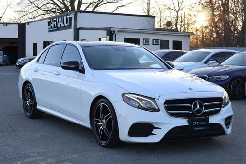 2020 Mercedes-Benz E-Class 4MATIC
