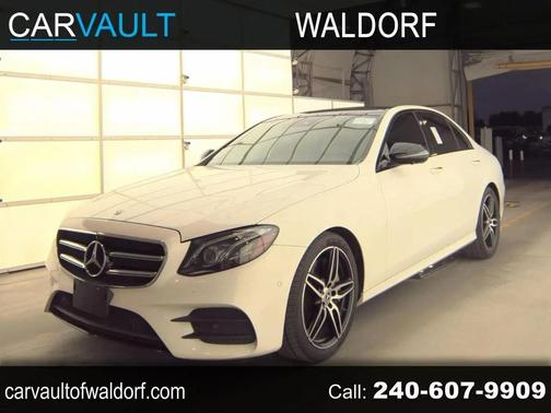 2020 Mercedes-Benz E-Class 4MATIC