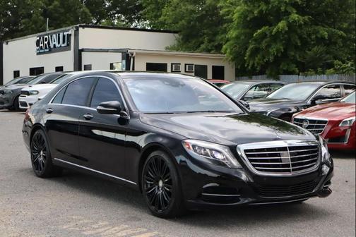 BLACK 2016 Mercedes-Benz S-Class S 550
