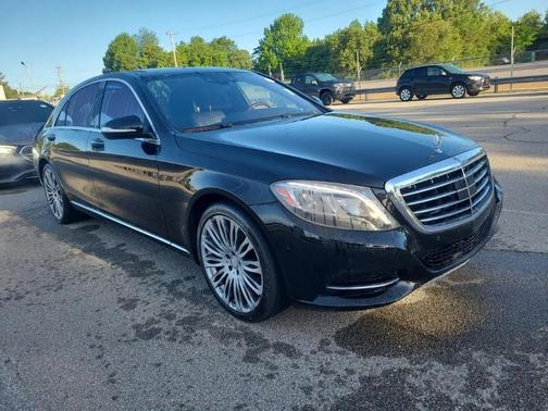 BLACK 2016 Mercedes-Benz S-Class S 550