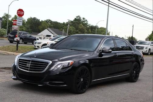 BLACK 2016 Mercedes-Benz S-Class S 550