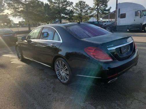 BLACK 2016 Mercedes-Benz S-Class S 550