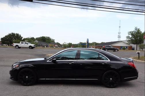 BLACK 2016 Mercedes-Benz S-Class S 550