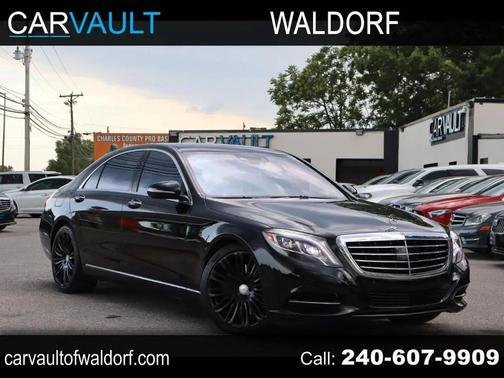 BLACK 2016 Mercedes-Benz S-Class S 550