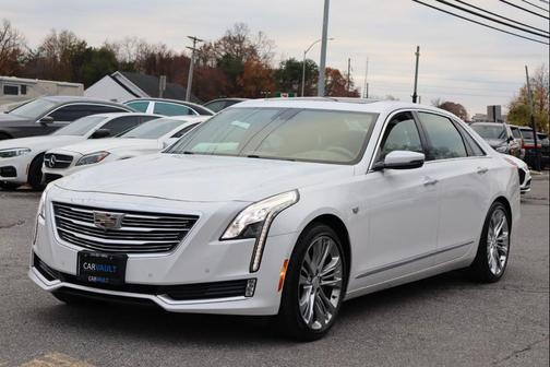 2016 Cadillac CT6 3.6L Platinum